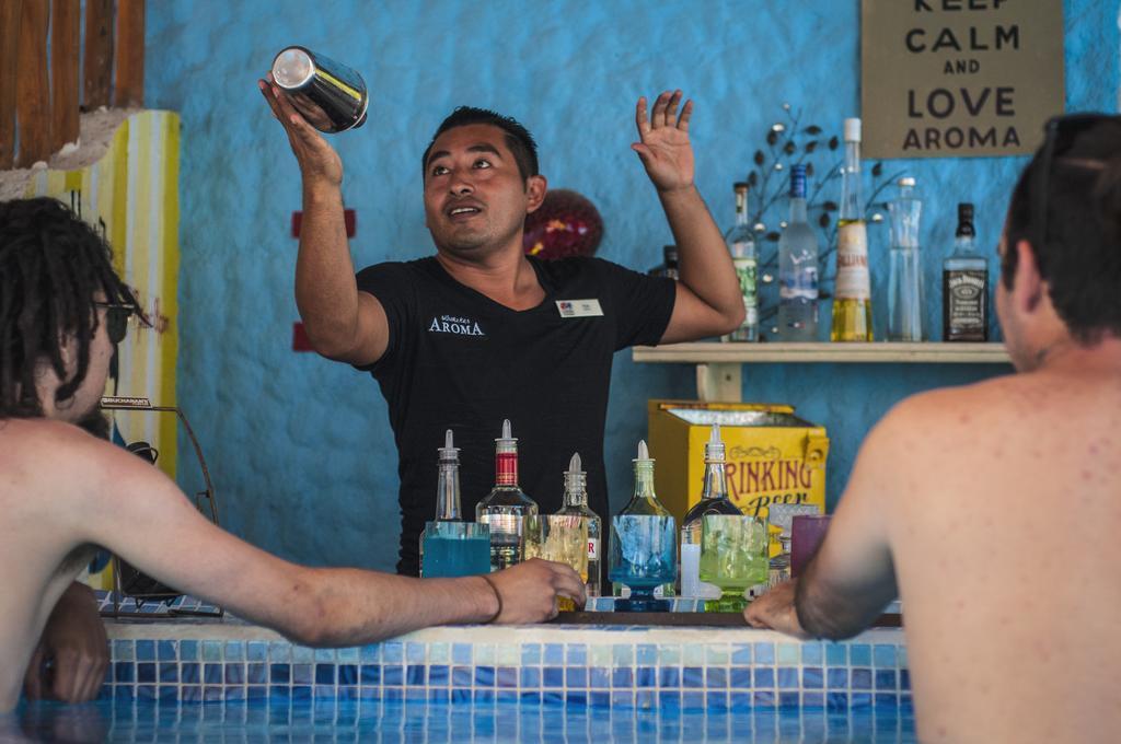 Cielito Lindo Hotel Isla Holbox ภายนอก รูปภาพ