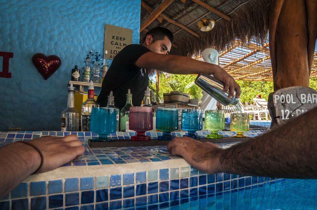 Cielito Lindo Hotel Isla Holbox ภายนอก รูปภาพ