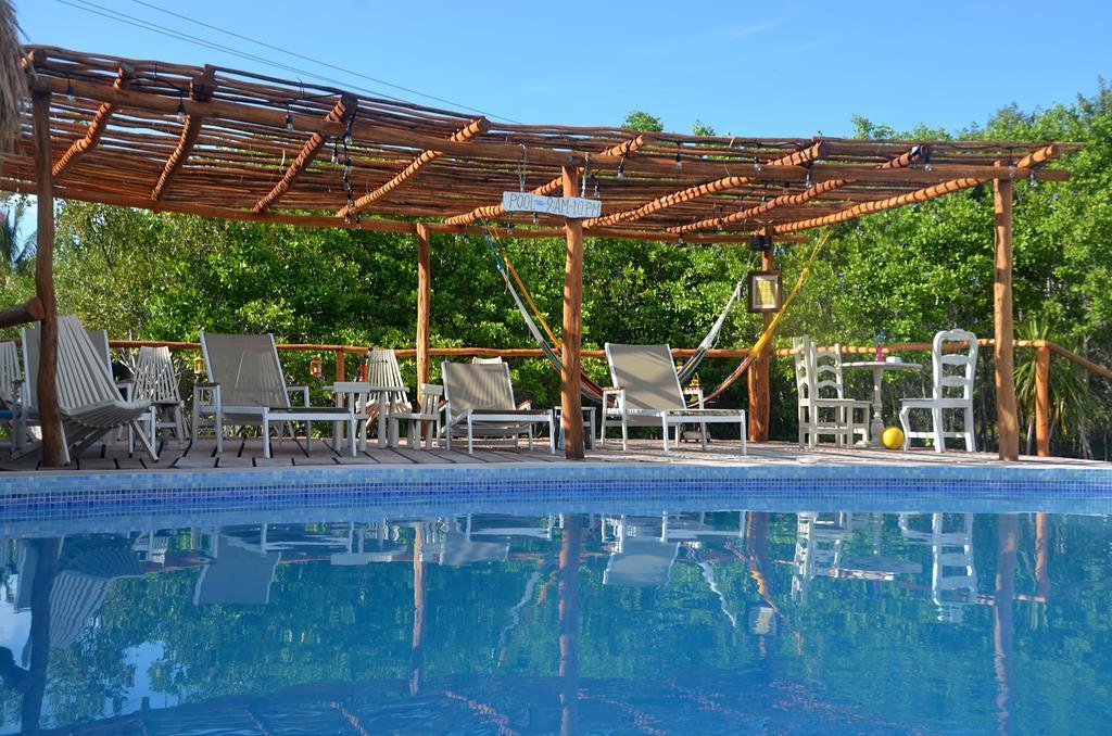 Cielito Lindo Hotel Isla Holbox ภายนอก รูปภาพ