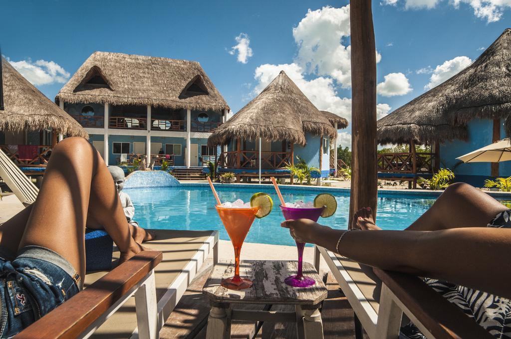 Cielito Lindo Hotel Isla Holbox ภายนอก รูปภาพ