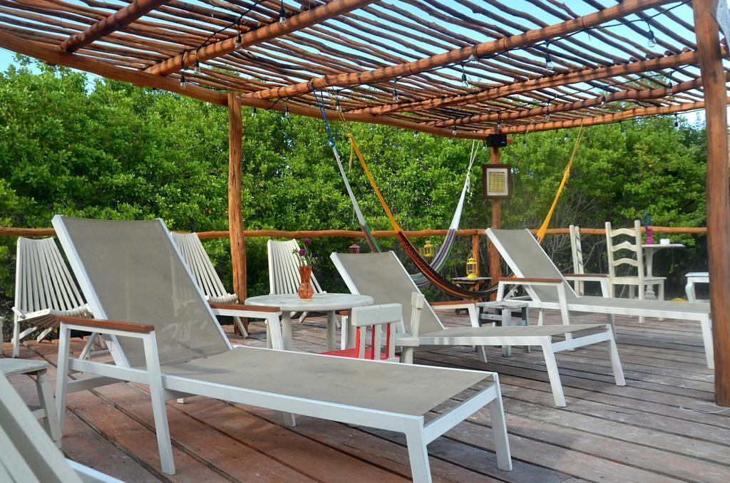 Cielito Lindo Hotel Isla Holbox ภายนอก รูปภาพ