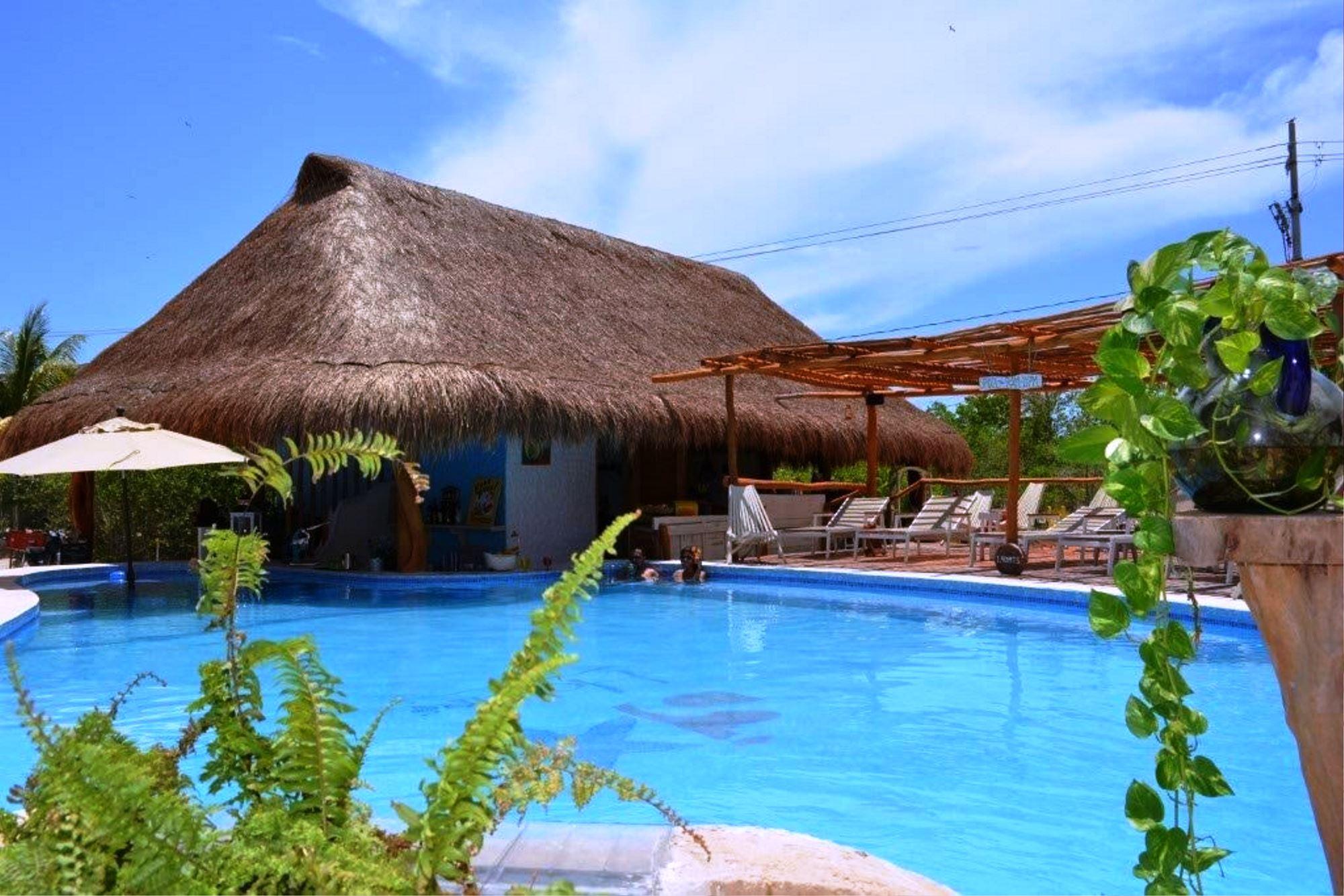 Cielito Lindo Hotel Isla Holbox ภายนอก รูปภาพ