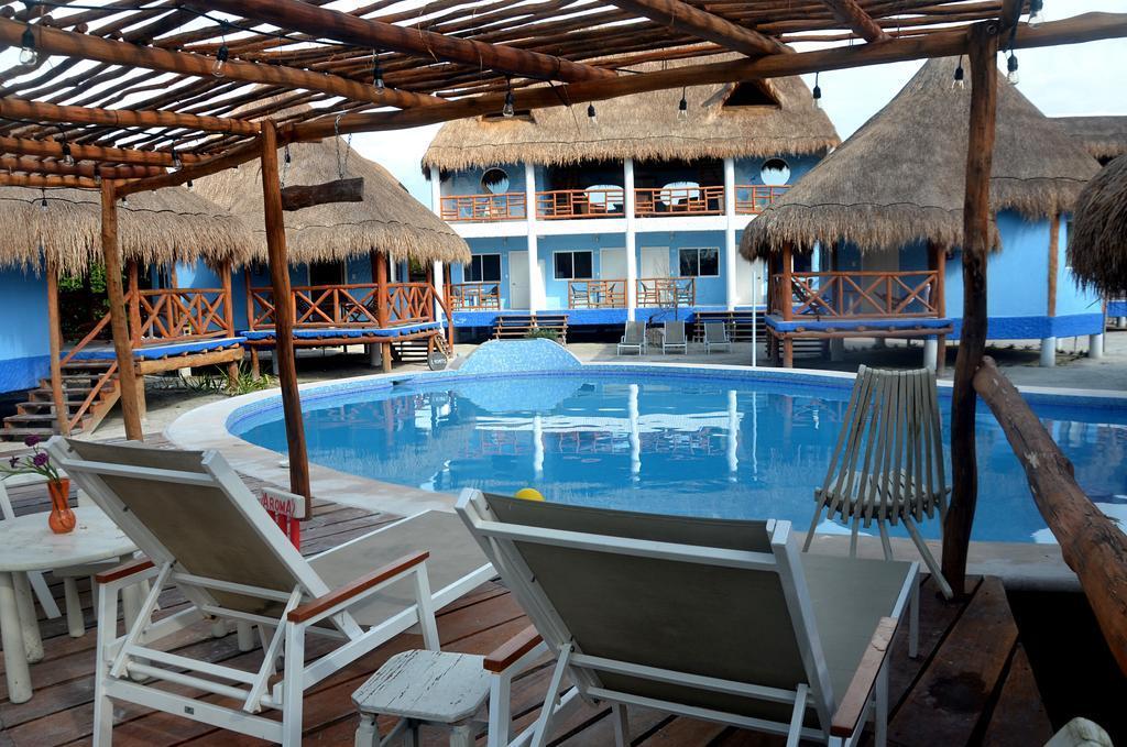 Cielito Lindo Hotel Isla Holbox ภายนอก รูปภาพ