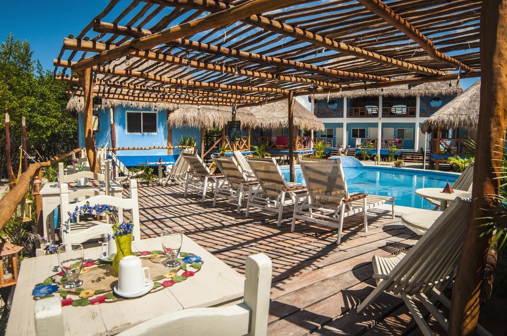Cielito Lindo Hotel Isla Holbox ภายนอก รูปภาพ