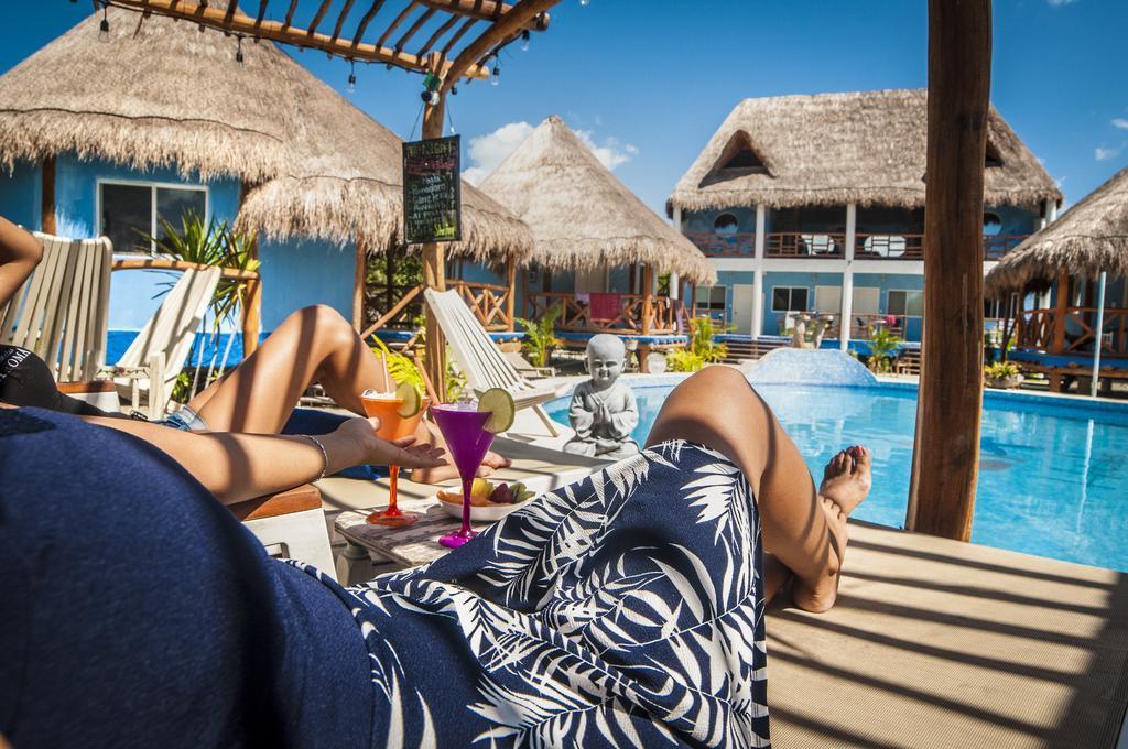 Cielito Lindo Hotel Isla Holbox ภายนอก รูปภาพ